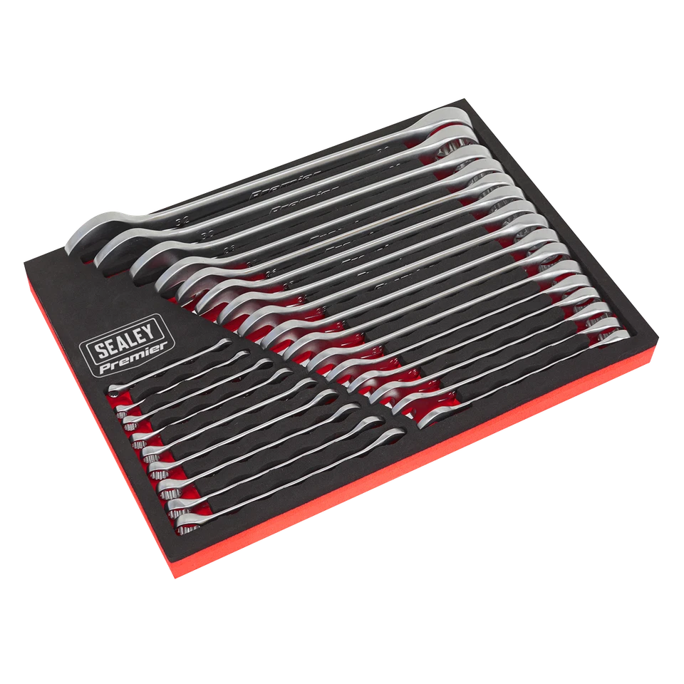 Juego de Llaves Combinadas 25pc Métrico - Sealey AK63258 Nuevo - Imagen 1 de 1