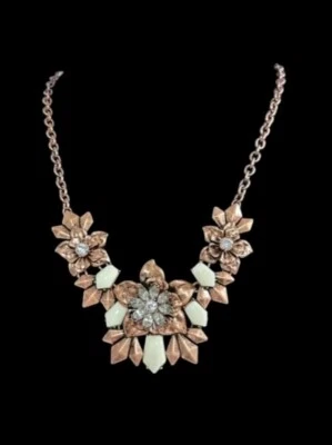 Nuevo Collar Acrílico Cristal Cobre 16"-30.5" Joyería Premier Designs BIEN GASTADO  Foto 1 de 2