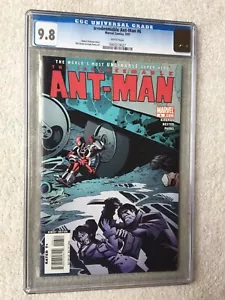 The Irredeemable Ant Man #6 Marvel maggio 2007CGC 9,8 pagine bianche - Foto 1 di 12