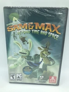 Sam & Max Beyond Time and Space Season Two (PC DVD-ROM, 2010) New & Sealed - Imagen 1 de 3