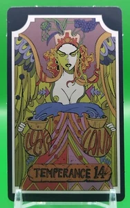 TEMPERANCE Jojo's Bizarre Adventure Tarot Carta #14 Promo Hirohiko Araki Japonesa - Imagen 1 de 10