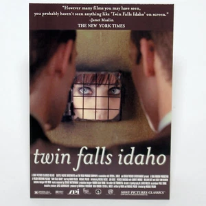 Tarjeta Postal Película "Twin Falls Idaho" - Tarjeta Postal Max Racks Gratis - Imagen 1 de 2