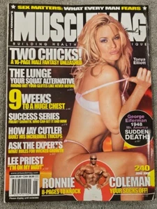 MUSCLEMAG INTERNATIONAL MAGAZINE / JUNI 2002 / TONYA ELLIOTT / RONNIE COLEMAN - Bild 1 von 1