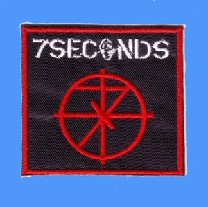 PARCHE BORDADO 7 SECONDS - Bild 1 von 1