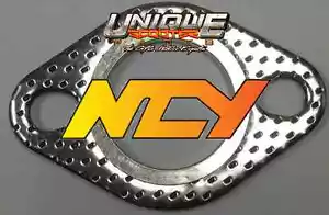 SCOOTER 150cc GY6 NCY RACING PERFORMANCE EXHAUST GASKET (1 Gasket) - Foto 1 di 3