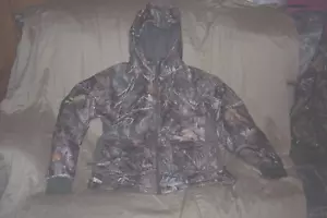 Boys XL Camo Jacket Insulated Hunting Jacket Waterproof Camo Hunting Coat - Picture 1 of 7