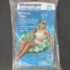 Bluesape Blue Tropical Inflatable Swim Tube Pool Float, Kids & Adults,  Age 9+