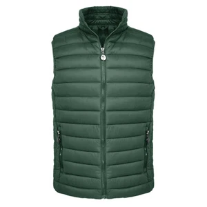 Smanicato Uomo Leggero Giubbotto Casual Giacca Giubbino Gilet Slim Fit VEQUE - Imagen 1 de 58