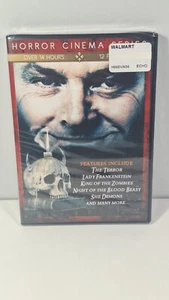 Horror Cinema: 12 Movie Pack Dvd 2011 New* - Picture 1 of 11