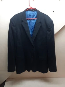 Nautica Sport Coat Blazer Suit Jacket 3 Button Blue 50L - Picture 1 of 6