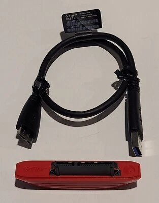 GoFlex Adapter SEAGATE/ RED for 2.5" HDD, SATA to USB 3.0 + Genuine GoFlex Cable - Image 1 of 4
