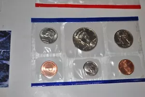 1997 US Mint Set 10 Coin Uncirculated Set Complete Philadelphia & Denver W/ OGP - Picture 1 of 12