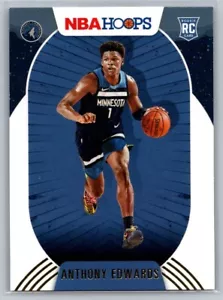 Anthony Edwards 2020-21 Panini NBA Hoops RC #216 - Bild 1 von 2