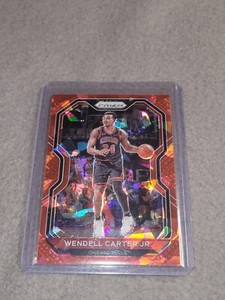 2020 Panini Prizm Red #223 Wendell Carter Jr.