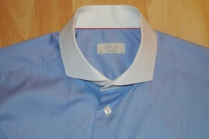 ETON Hemd KW 44 - 17 1/2 contemporary hellblau langarm Herren - Bild 1 von 5