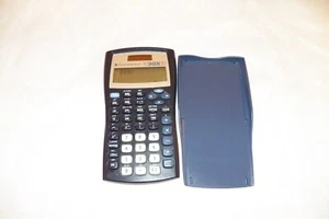 Texas Instruments TI-30X Calcolatrice IIS con Cover Blu (Testata) - Foto 1 di 1