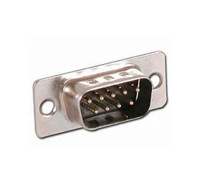 Steckverbinder Sub-D Stecker 9 Pin Von Solder Anschluss Seriell RS-232 M rs232 - Bild 1 von 1