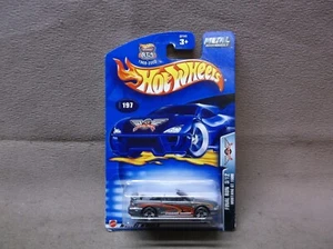 HOT WHEELS GREY 2003 #197 1996 FORD MUSTANG CONVERTIBLE GT COBRA FINAL RUN SCCA - Picture 1 of 4