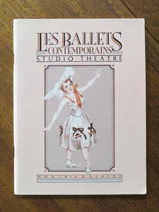 Les Ballets Contemporains, Studio Theatre, North Adelaide (Paperback, 1987) - Picture 1 of 4