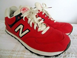 New Balance M Red Casual Shoes for Men 