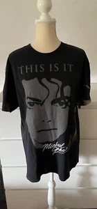 Michael Jackson - This is it - T-shirt - Größe L - ungetragen - Bild 1 von 4