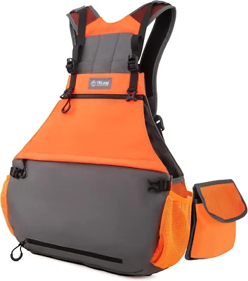 Upland Hunting Vest Pheasant Upland Strap Bird Vest Tactical Vest with Blood-Pro - Image 1 of 4