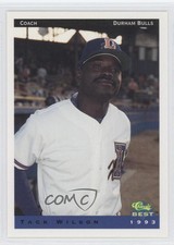 1993 Classic Best Durham Bulls Tack Wilson #28