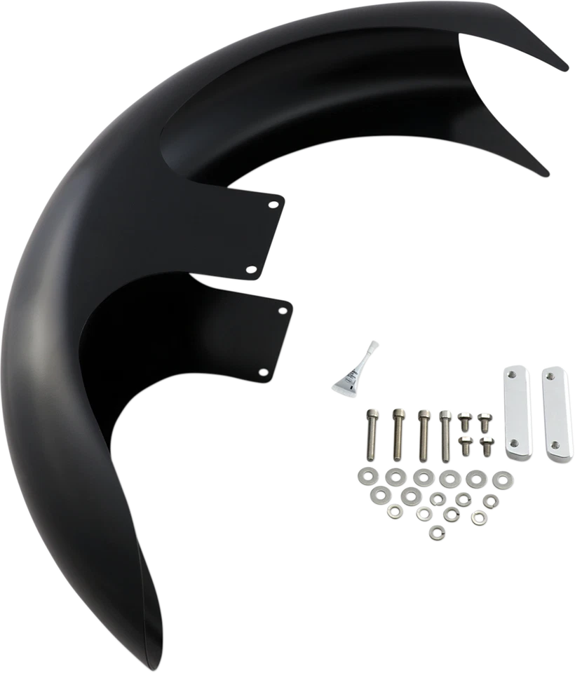 Paul Yaffe 26" DEI Front Bagger Fender Bolt-On No Drilling DEI26-2014-S - Image 1 of 1