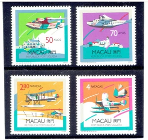 Aviones MACAO 1989 CV $5,75 - Imagen 1 de 1