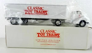Ertl #B598 LTD. ED. Classic 1950 CHEVY TRACTOR/TRAILER Die Cast Kambach ~ T179 - Picture 1 of 4