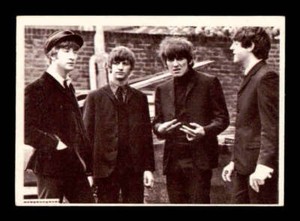 1964 Topps Hard Days Night #49 The Beatles are Actors   EX X2809132
