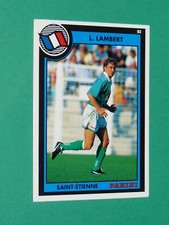 #152 LOÏC LAMBERT AS SAINT-ETIENNE VERTS ACE PANINI FOOTBALL CARD 93 1992-1993