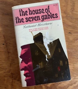 The House of the Seven Gables Nathaniel Hawthorne Collier paperback $1.25 70s - Picture 1 of 11