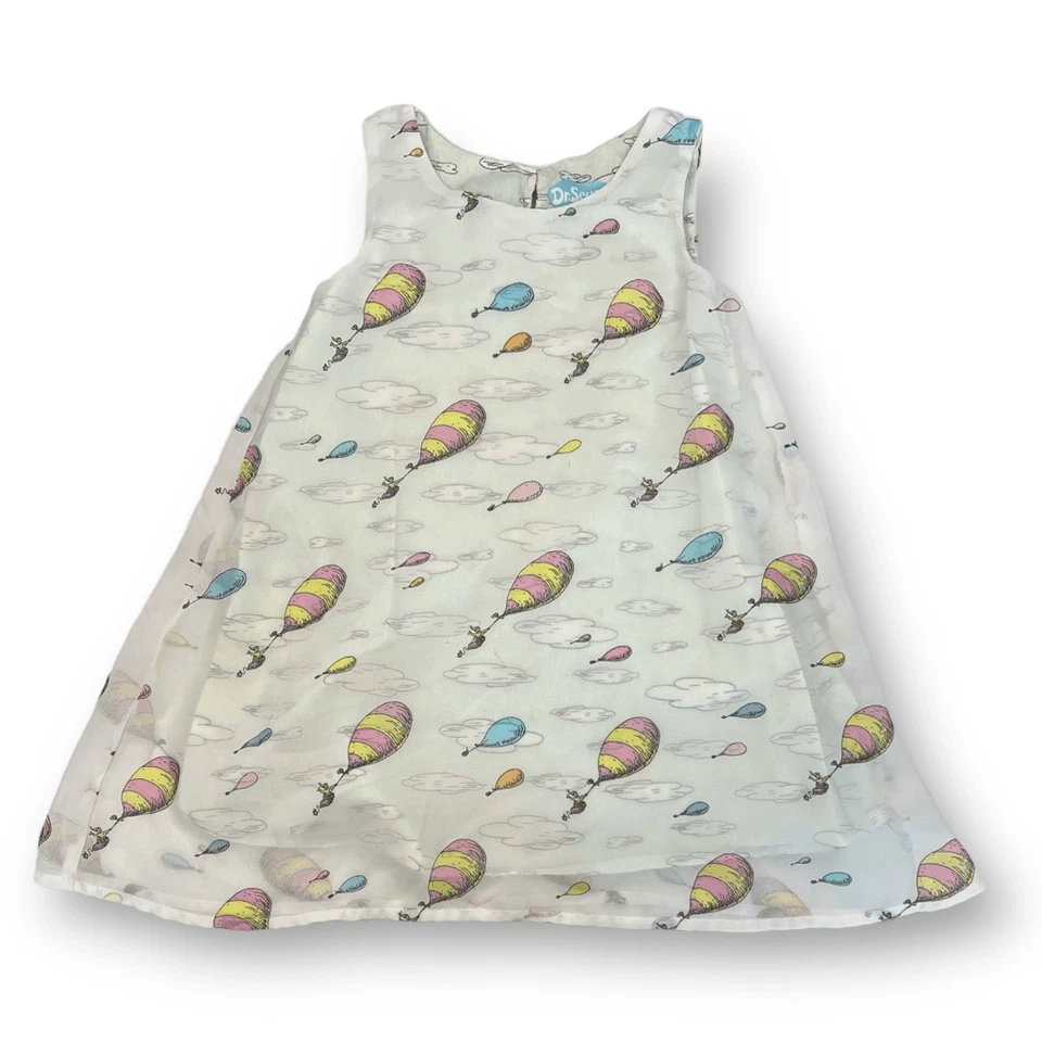 Dr Seuss Dress Size 4T - Image 1 of 4