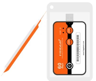 Frigga A90 60-Day Real-Time GSM Location and Temperature Data Logger - Image 1 of 2