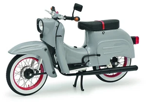 Simson Schwalbe, CUSTOM III, Schuco motocicleta modelo 1:10, 450649400 - Imagen 1 de 4