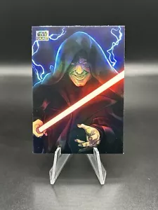 2024 Star Wars Galaxy Chrome Darth Sidious Art of the Sith Original Art #AS-2 - Picture 1 of 2