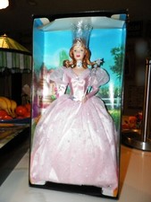 BARBIE PINK LABEL WIZARD OF OZ GLINDA THE GOOD WITCH 2006 NRFB