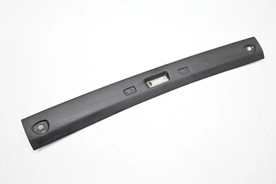 ⭐ 83-91 Porsche 944 Cubierta de techo delantera cubierta panel de ajuste negro 21 k OEM Foto 1 de 4