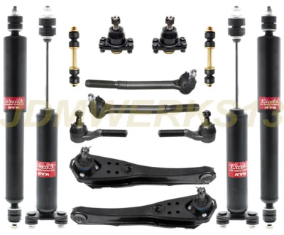 SUSPENSION REBUILD KIT & 4 KYB SHOCKS for V8 FORD RANCHERO 64 65 - Image 1 of 3