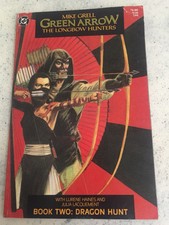 1987 DC Comics Green Arrow The Longbow Hunters Book Two(2): Dragon Hunt Great