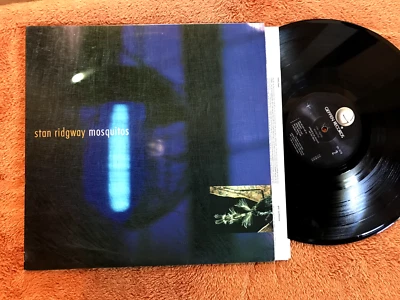 stan ridgway lp mosquitos wall of voodoo original vinyl 1989 rumblefish NM rare! - Image 1 of 2