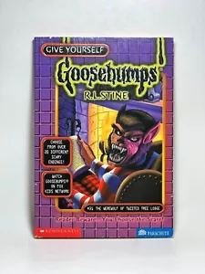 1st Print #31 The Werewolf of Twisted Tree Lodge Give Yourself Goosebumps Stine - Imagen 1 de 23