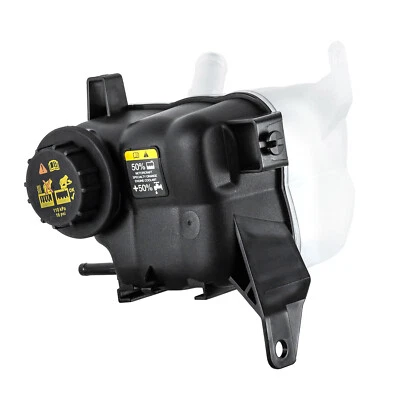 Tanque de depósito de radiador de refrigerante para 08-18 Ford Taurus Explorer/Lincoln MKS 3,5 L Foto 1 de 4