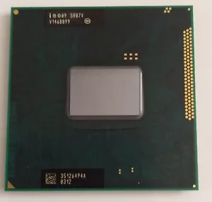 Intel Mobile Pentium Dual-Core B960 2.2GHz 2M Socket G2 LP CPU SR07V - Picture 1 of 1