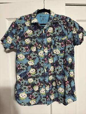 Overwatch Pachimari Shirt Button Up Boxlunch Exclusive Medium M — 第 1/4 张图片