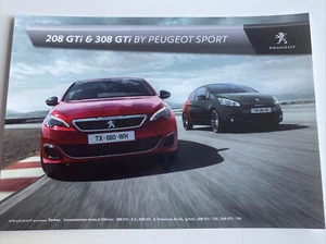 NEW Carte Postale Postcard CP PEUGEOT 208 308 GTI - Picture 1 of 1