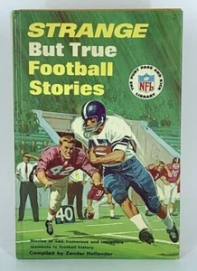Strange But True Football Stories NFL Punt Pass Kick Library Vintage HC Exc - Bild 1 von 10