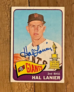 Houston Astros autographed baseball card lot of 10 Garner Scott Dierker more