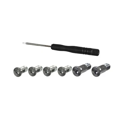 APPLE SILVER BOTTOM CASE SCREWS - MacBook Pro 15" A1707 A1990 2016 2017 2018 2019